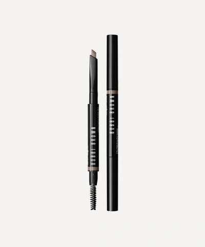 Shop Bobbi Brown Perfectly Defined Long-wear Brow Pencil In Slate
