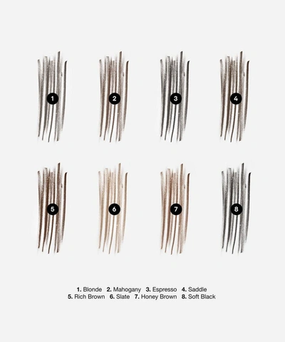 Bobbi Brown Perfectly Defined Long-wear Brow Pencil In Slate In Slate