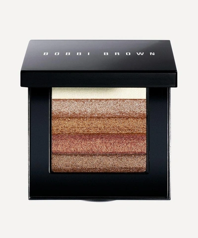 Shop Bobbi Brown Shimmer Brick Compact In Bronze