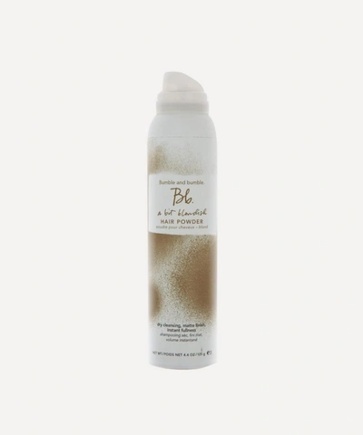 Shop Bumble And Bumble Hair Powder 125g In A Bit Blondish