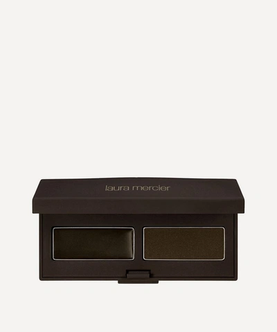 Shop Laura Mercier Sketch And Intesify Pomade And Powder Brow Duo In Brunette