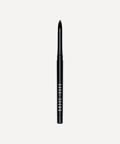 Shop Bobbi Brown Perfectly Defined Gel Eyeliner In Chocolate Truffle