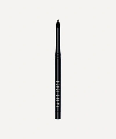 Shop Bobbi Brown Perfectly Defined Gel Eyeliner In Steel Grey