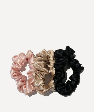 Slip Large Silk Scrunchies Pack Of 3 In Assorted
