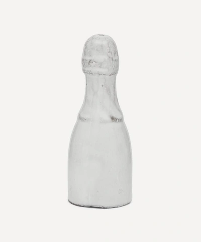 Shop Astier De Villatte Champagne Bottle Glazed Terracotta Incense Holder