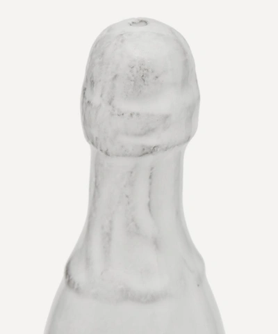 Shop Astier De Villatte Champagne Bottle Glazed Terracotta Incense Holder