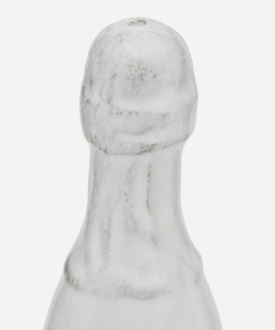 Astier De Villatte Champagne Bottle Glazed Terracotta Incense Holder