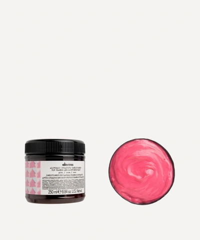 Davines Alchemic Creative Conditioner In Pink 250ml In Pink