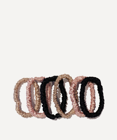 Slip Skinny Silk Scrunchies Pack Of 6 In Assorted
