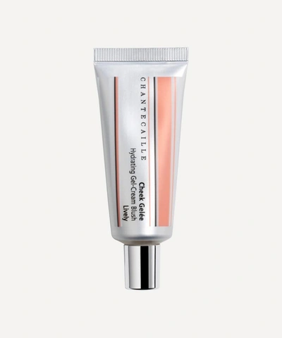 Shop Chantecaille Cheek Gelee In Lively 22ml