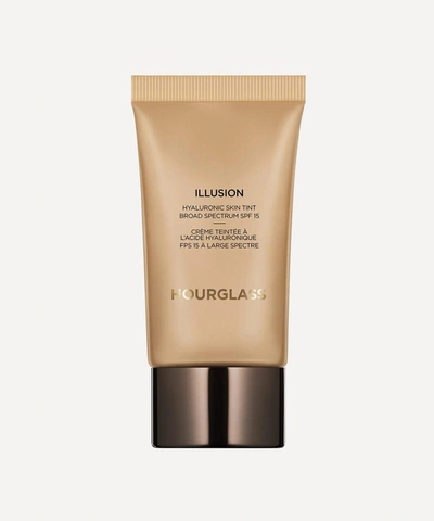 Shop Hourglass Illusion Hyaluronic Skin Tint 30ml In Honey