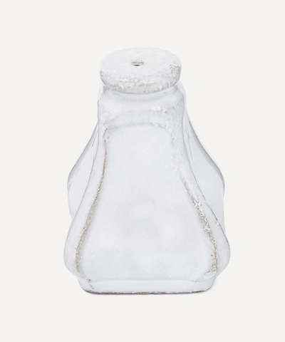 Shop Astier De Villatte Isis Glazed Terracotta Incense Holder In White