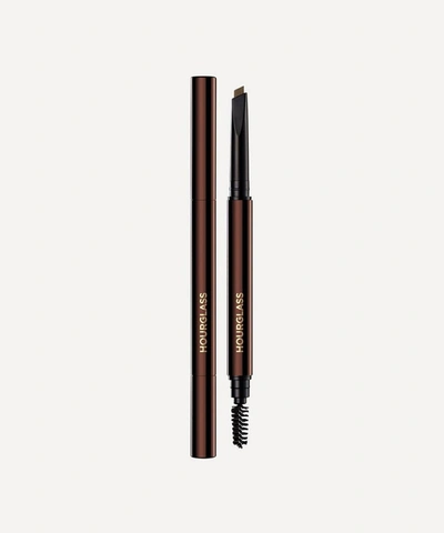 Shop Hourglass Arch Brow Sculpting Pencil In Blonde