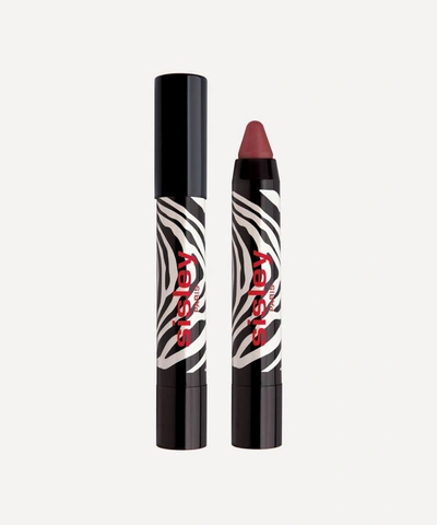 Sisley Paris Phyto-lip Twist Tinted Balm In Chestnut In 9 Chestnut