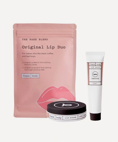 Shop Frank Body Original Lip Duo In Clear