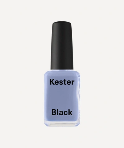 Shop Kester Black Nail Polish In Aquarius