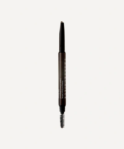 Shop Chantecaille Waterproof Brow Definer In Oak Brown