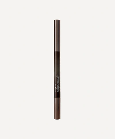 Shop Chantecaille Waterproof Brow Definer In Oak Brown