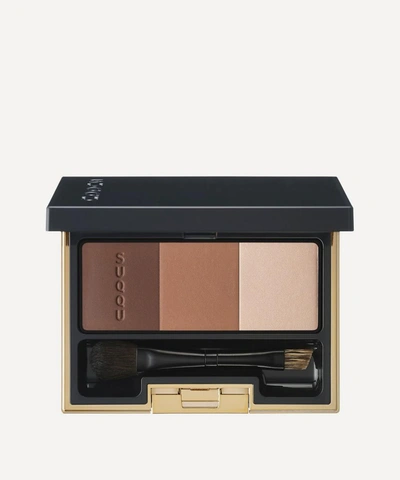 Suqqu 3d Control Eyebrow In 02 Brown