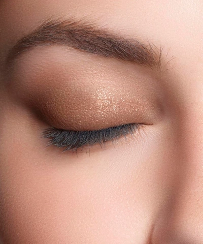 Shop Trish Mcevoy Glaze Eyeshadow In Topaz