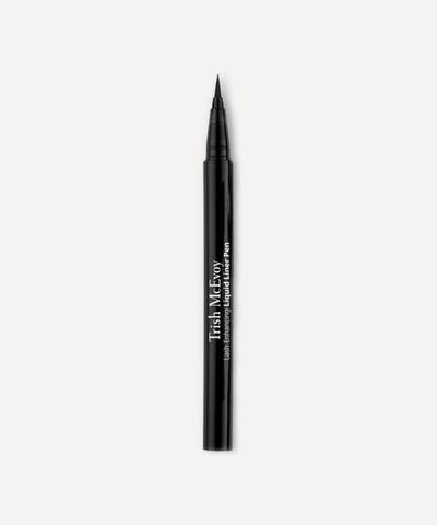 Shop Trish Mcevoy Lash Enhancing Liquid Liner Pen In Black