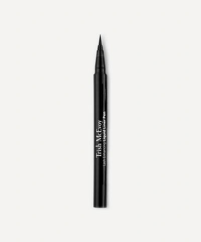 Trish Mcevoy Lash Enhancing Liquid Liner Pen - Colour Black In Black