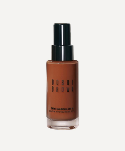 Shop Bobbi Brown Skin Foundation Spf 15 In Cool Walnut