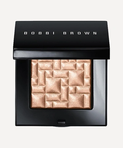 Shop Bobbi Brown Highlighting Powder In Bronze Glow