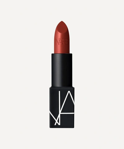 Shop Nars Lipstick In Immortal Red (matte)