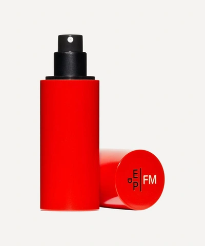 Shop Frederic Malle Bakelight Traveler Spray Case In Red