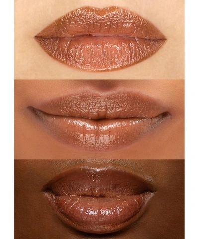 Shop Uoma Beauty Black Magic Coming 2 America Hypnotic Impact High Shine Lipstick In Sexual Chocolate