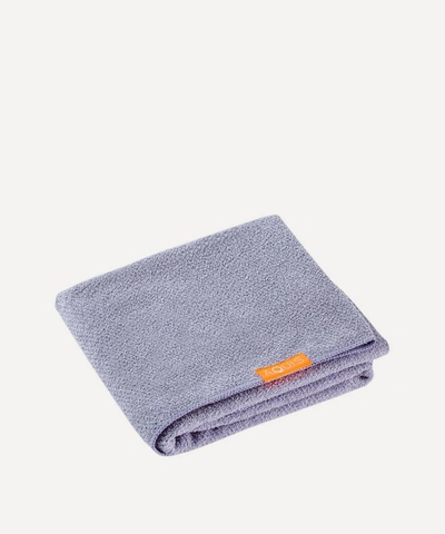 Shop Aquis Lisse Luxe Hair Towel In Cloudy Berry