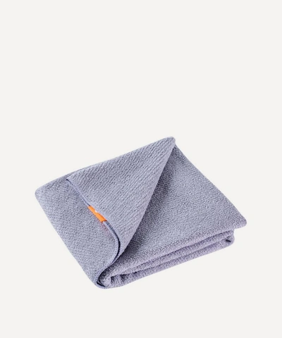 Shop Aquis Lisse Luxe Hair Towel In Cloudy Berry