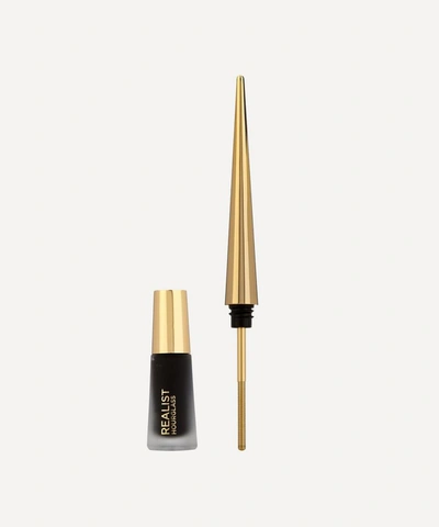 Shop Hourglass Curator Realist Defining Mascara Formula 4g In Jet Black