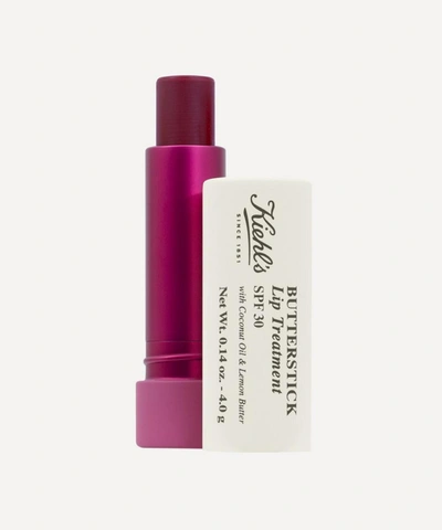 Shop Kiehl's Since 1851 Butterstick Lip Treatment Spf 30 In Touch Of Berry