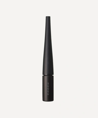 Shop Suqqu Colour Ink Liquid Eyeliner In 01 Black