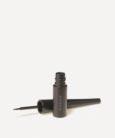 Shop Suqqu Colour Ink Liquid Eyeliner In 01 Black