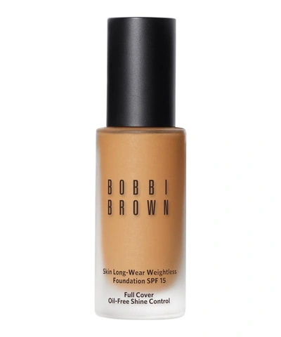 Shop Bobbi Brown Skin Long-wear Weightless Liquid Foundation Spf 15 In Warm Beige