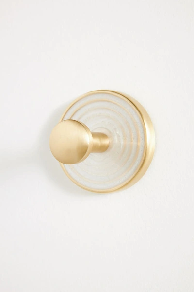 Shop Anthropologie Ruth Towel Hook In White