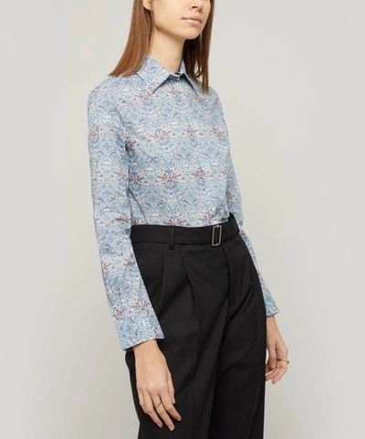 LIBERTY LONDON STRAWBERRY THIEF CAMILLA SHIRT 000556130
