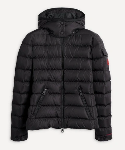 Shop Moncler Exclusive Born To Protect Teremba Recycled Nylon Quilted Jacket In Black