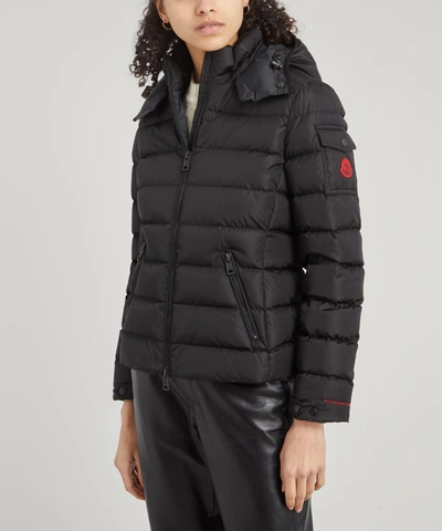 Shop Moncler Exclusive Born To Protect Teremba Recycled Nylon Quilted Jacket In Black