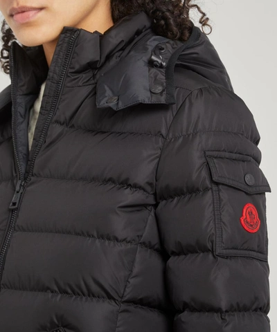 Shop Moncler Exclusive Born To Protect Teremba Recycled Nylon Quilted Jacket In Black