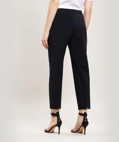 Shop Piazza Sempione Audrey Trousers In Blue