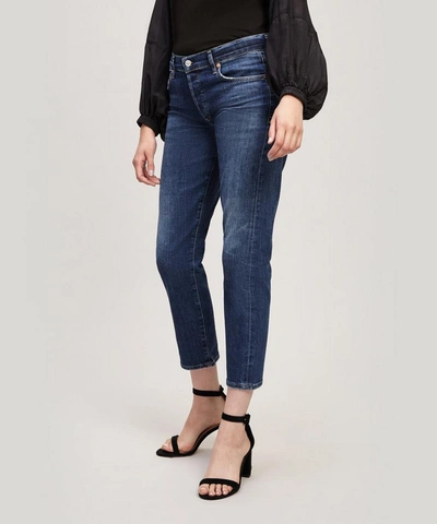Shop Citizens Of Humanity Emerson Slim-fit Boyfriend Jeans In Next To You