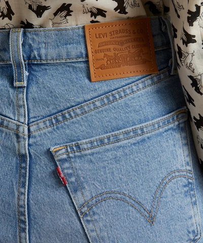 Levi's Ribcage Straight Ankle Jeans In Tango Gossip