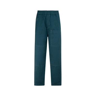 Shop Jil Sander 02 Patches Pants In Green