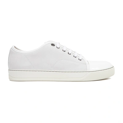 Shop Lanvin Dbb1 Sneakers Shoes In White