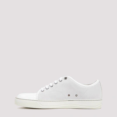 Shop Lanvin Dbb1 Sneakers Shoes In White