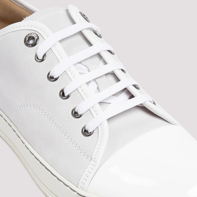 Shop Lanvin Dbb1 Sneakers Shoes In White
